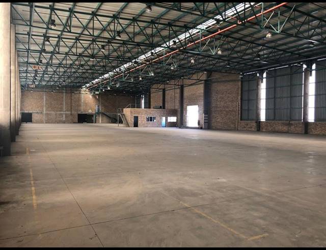 INDUSTRIAL PROPERTY TO RENT IN HALFWAY HOUSE
